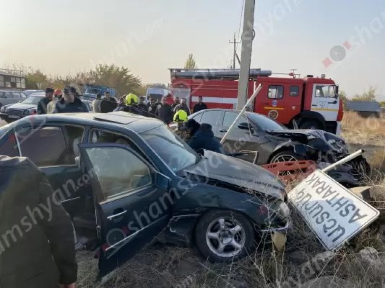 Трагическое ДТП в Мугни: один погибший, двое раненых