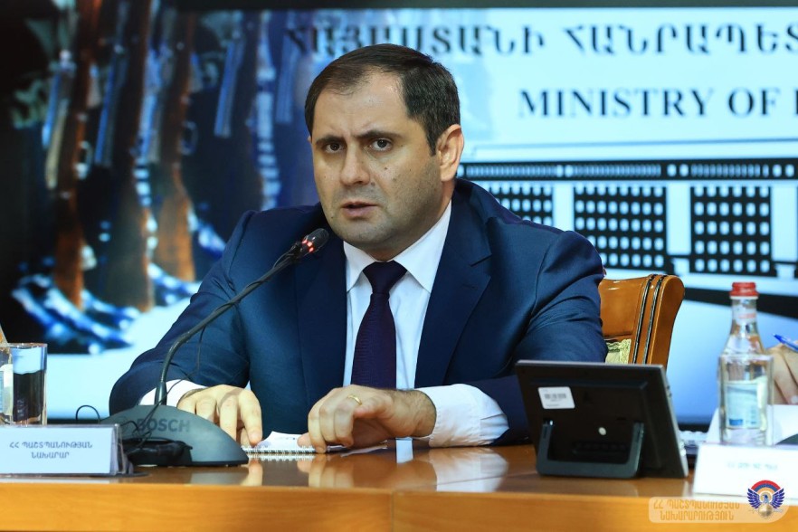 Սուրեն Պապիկյանն անդրադարձել է տարածաշրջանային անվտանգությանն առնչվող մի շարք հարցերի