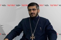 Отец Рубен уверяет, что не призывал ни одного священника принимать участие в акции протеста
