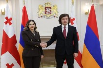 Գալյանը և Կոբախիձեն քննարկել են Վրաստանի ու Հայաստանի միջև ռազմավարական գործընկերությունը