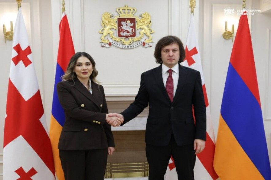 Գալյանը և Կոբախիձեն քննարկել են Վրաստանի ու Հայաստանի միջև ռազմավարական գործընկերությունը
