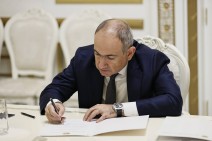Nikol Pashinyan sends congratulatory message to newly elected Supreme Leader of the Islamic Revolution