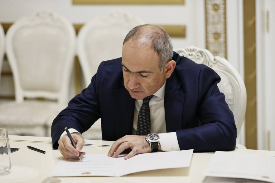Nikol Pashinyan sends congratulatory message to newly elected Supreme Leader of the Islamic Revolution
