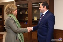 Սուրեն Պապիկյանն ու Եգիպտոսի դեսպանը քննարկել են տարածաշրջանային ու միջազգային անվտանգությանը վերաբերող հարցեր