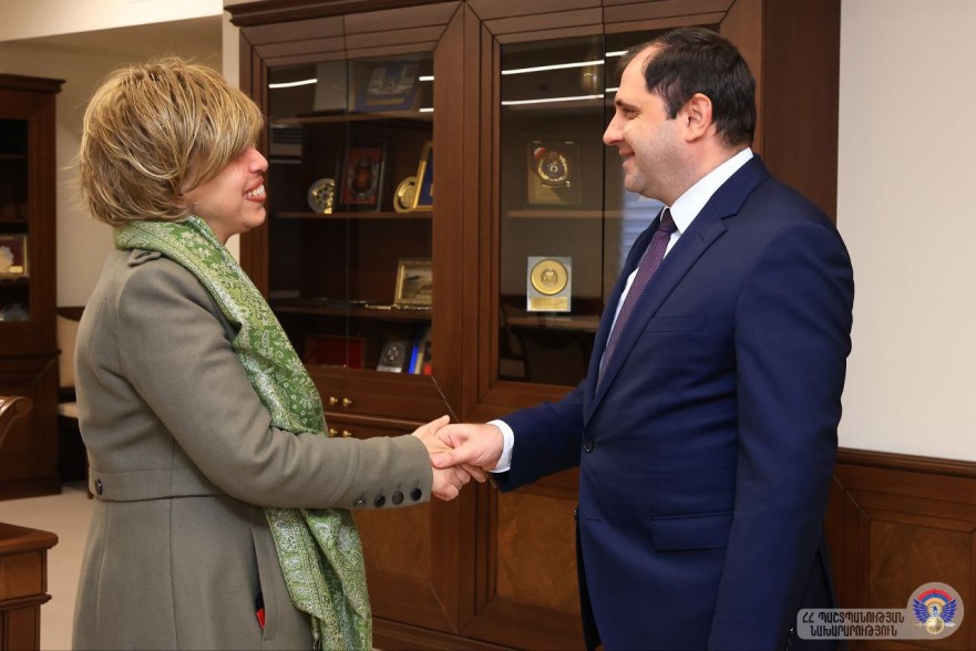 Սուրեն Պապիկյանն ու Եգիպտոսի դեսպանը քննարկել են տարածաշրջանային ու միջազգային անվտանգությանը վերաբերող հարցեր