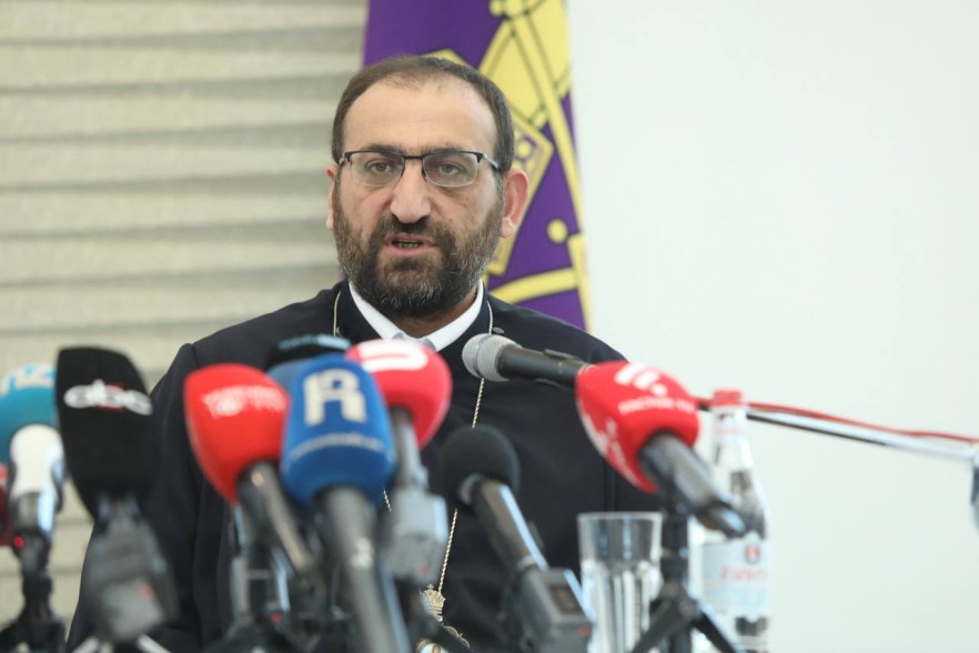 Archbishop Arshak: The circulated videos are fake, and no one has taken responsibility