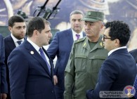 Սուրեն Պապիկյանը ծանոթացել է Կահիրեում անցկացվող «EDEX 2025» միջազգային ցուցահանդեսում ներկայացված ցուցանմուշներին