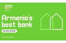 Euromoney Names Ameriabank Armenia’s Best Bank for Real Estate for the Second Year in a Row