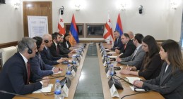 В Тбилиси состоялось третье совместное заседание комиссий парламентов Армении и Грузии