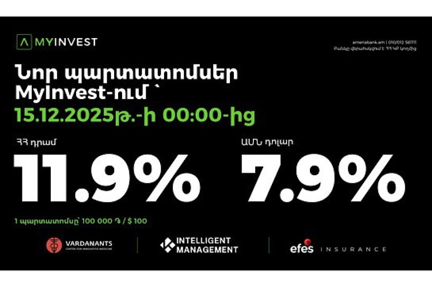 «Ինթելլիջենթ Մենեջմենթ» հոլդինգը հայտարարում է պարտատոմսերի առաջին թողարկման մասին. տեղաբաշխողն է Ամերիաբանկը