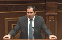Ложное заявление подполковника запаса ВС о воинской части в Мегри является серьёзным вызовом государственной безопасности — Сурен Папикян