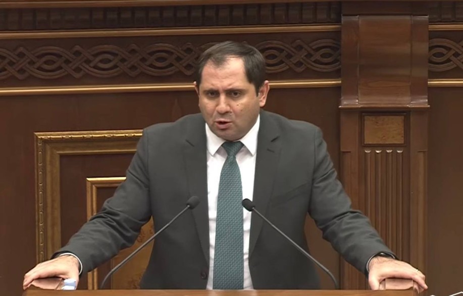 Ложное заявление подполковника запаса ВС о воинской части в Мегри является серьёзным вызовом государственной безопасности — Сурен Папикян