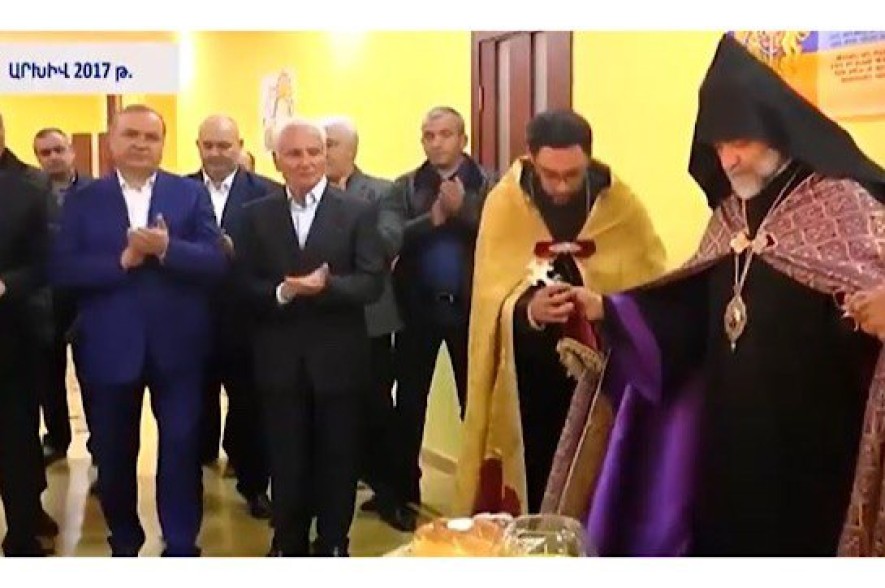 $5 million invested in kindergartens across five Armenian cities: this is the Karapetyan style (Video)
