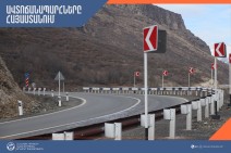 В Республике Армения автодороги в основном проходимы