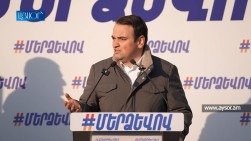 We will not kneel; we will achieve peace from a position of equality – Narek Karapetyan (video)