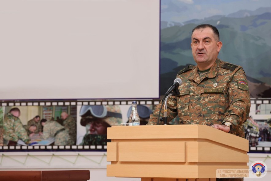Ասրյանը մասնակցել է զորամիավորման ուսումնական տարվա ամփոփման արարողությանը