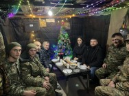 Депутаты фракции «Армения» посетили передовую