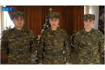 «Բանակը շատ բան է փոխում տղայի կյանքում». զինվորները զինակից ընկերներին մաղթում են գիտակցական կարգապահություն, իսկ ընտանիքներին՝ համբերություն (տեսանյութ)