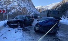 Խոշոր ավտովթար՝ Վայոց ձորի մարզում․ կա 9 վիրավոր