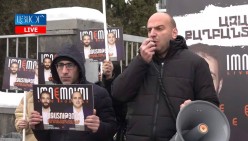 Vazgen Saghatelyan and Narek Samsonyan arrested for their opposition and speech: David Fidanyan