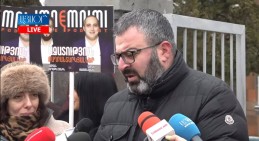 Narek Samsonyan and Vazgen Saghatelyan arrested on fabricated charges: Garnik Danielyan