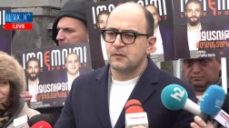 There are two seats for Nikol Pashinyan – Prime Minister’s chair or a jail bunk: Mamijanyan