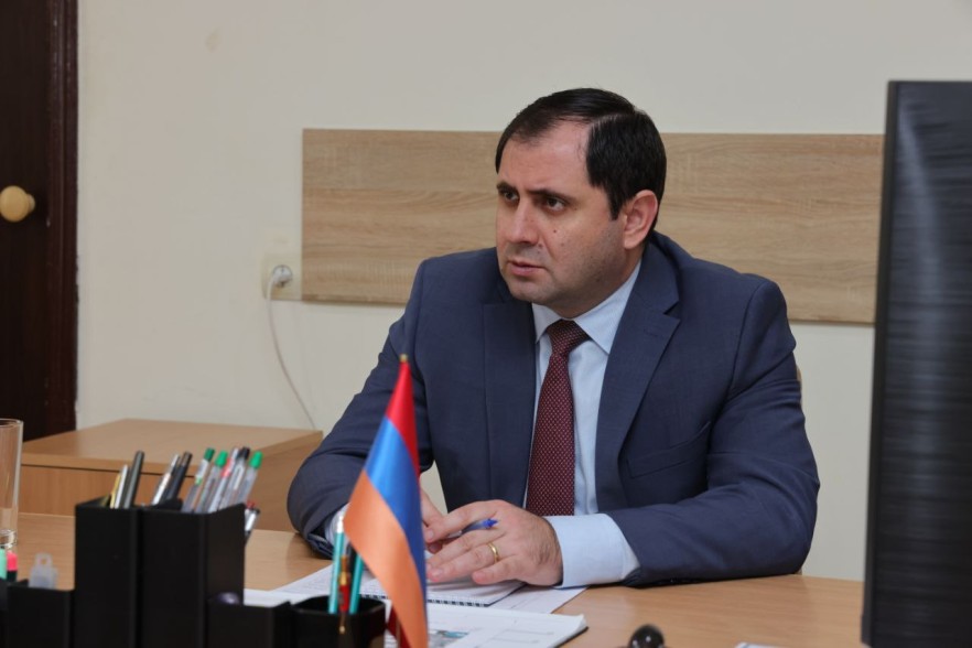 Զինծառայության որակի բարձրացումը ՀՀ ռազմաքաղաքական ղեկավարության մշտական ուշադրության կենտրոնում է. Սուրեն Պապիկյան