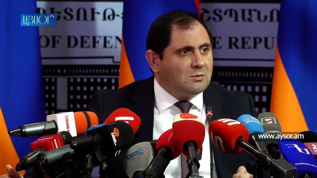 Հայաստանում զինծառայության կարող են անցնել ՀՀ քաղաքացիները. շնորհակալ եմ ղարաբաղյան ծագում ունեցող բոլոր ՀՀ քաղաքացիություն ունեցող անձանց. Սուրեն Պապիկյան