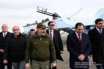 SU-30 fighters can play a major role in protecting the territorial integrity of our country: Minister (Video)