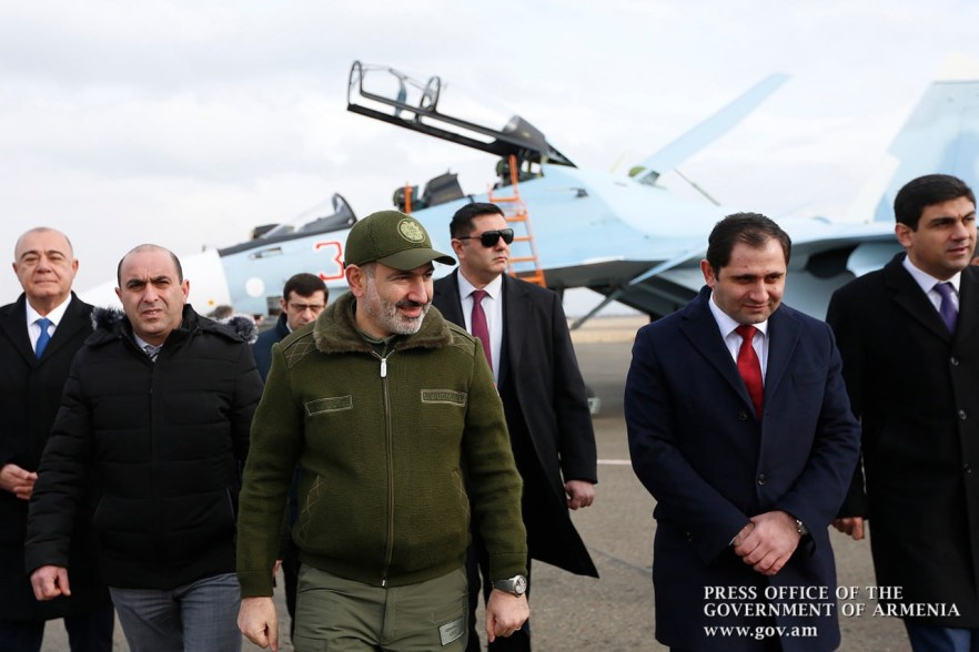 SU-30 fighters can play a major role in protecting the territorial integrity of our country: Minister (Video)