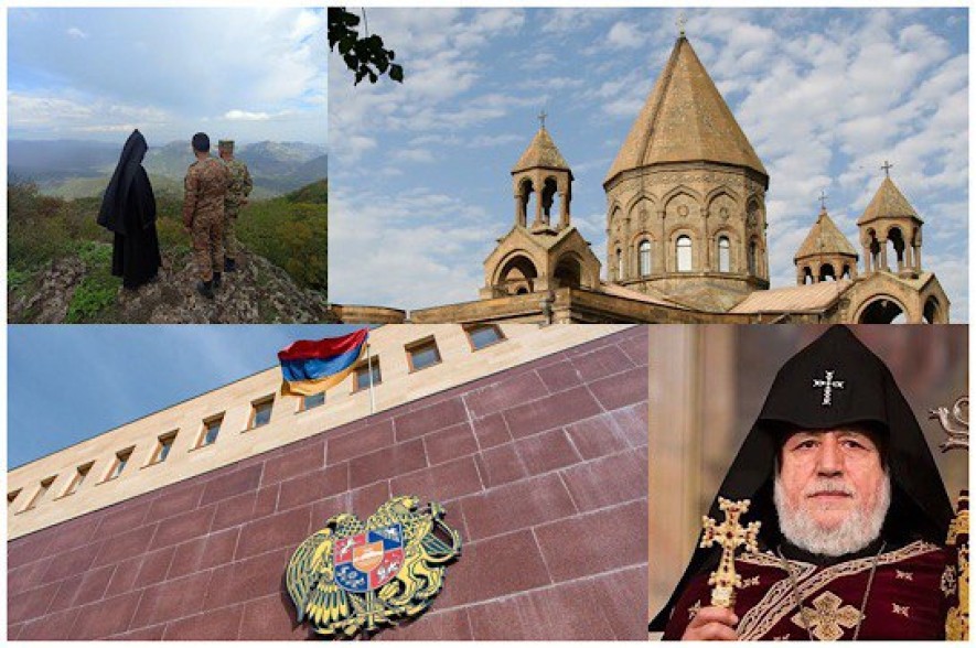 Հոգևորականները հաստատում են, ՊՆ-ն՝ հերքում, ԶՈՒ հոգևոր առաջնորդը՝ լռում. գնդերեցներին սպառնալու հետքերով