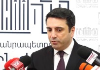 “I express my gratitude to the Turkish foreign minister”: Alen Simonyan