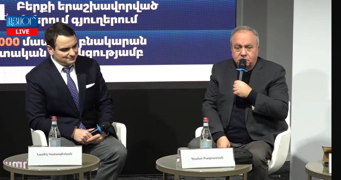 Грант Багратян выражает подозрение, что действующая власть замешана в фармацевтическом бизнесе