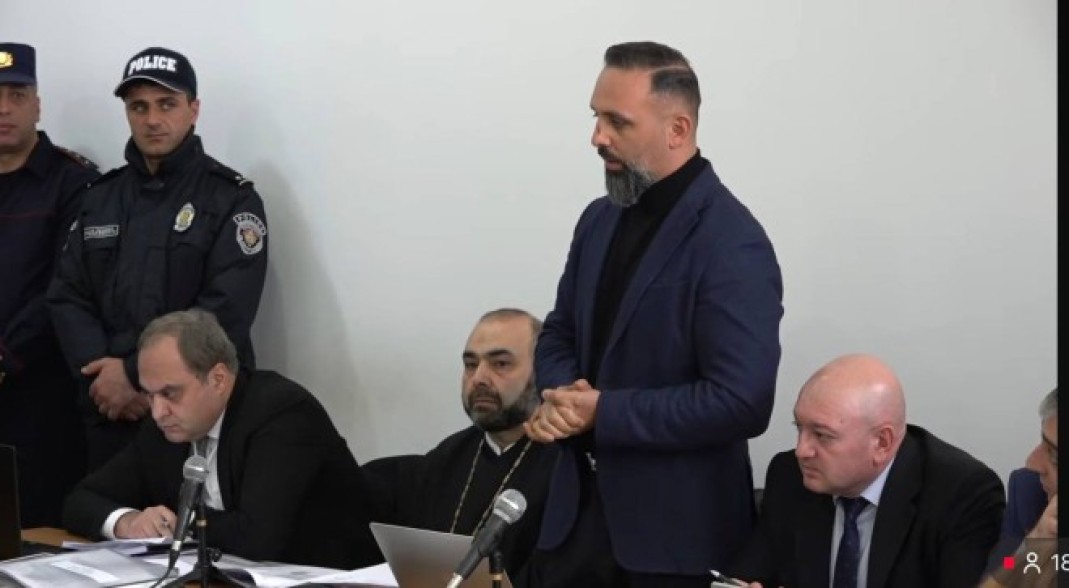 Exculpatory testimonies of priests omitted from case file – Archbishop Mkrtich’s lawyer