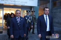 С официальным визитом в Армению прибыл начальник штаба обороны Вооружённых сил Индии
