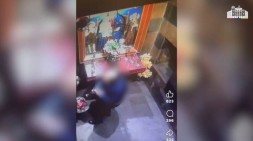 Мужчина, совершивший кражу в церкви Сурб Зоравор Аствацацин, был найден