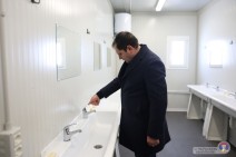 Պապիկյանը շրջել է մոդուլային տիպի զորամասում