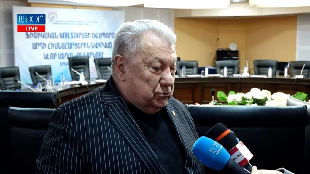 Когда наш флаг поднят, это единственный способ заставить врага встать — Габриелян (видео)