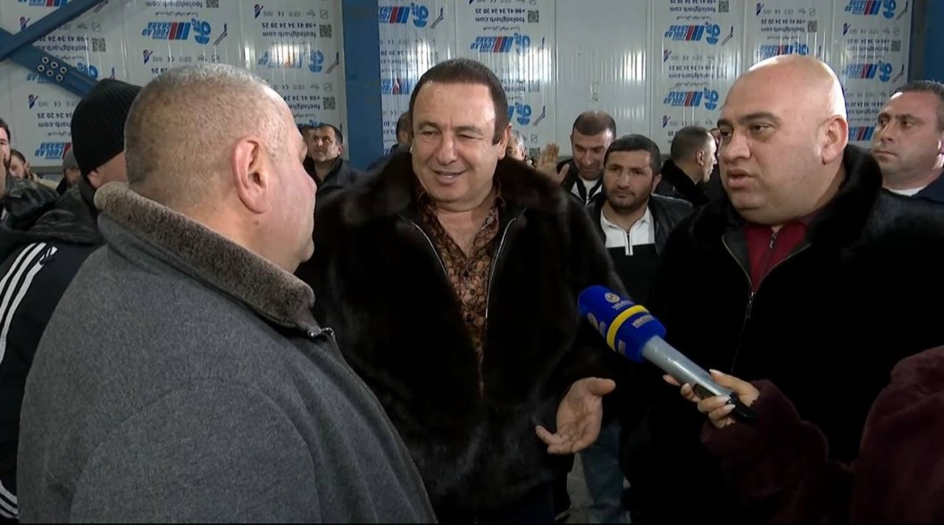 При поддержке Гагика Царукяна в Варденисе открыт холодильный комплекс (видео)