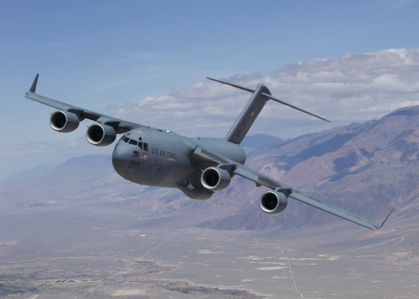 More than 20 U.S. military transport aircraft arrive in Armenia and Azerbaijan