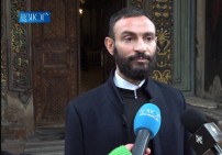 Церковь стоит твёрдо, наш народ и Церковь мы приведём к благому исходу — отец Хусик (видео)