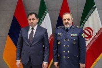Armenia-Iran defense cooperation highly praised