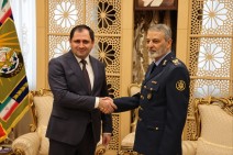 Suren Papikyan met with Major General Abdolrahim Mousavi