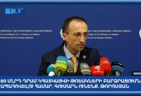 80 billion drams will be allocated to increase pensions, funds are available: Torosyan (Video)