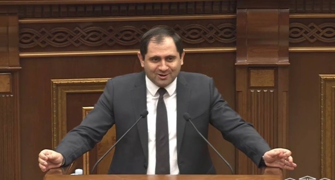 Իմ պաշտոնավարման ժամանակ սպառազինության և ռազմական տեխնիկայի գնման համար 5,4 անգամ ավելի շատ գումար է ծախսվել, քան՝ 1998-2018 թթ.-ին. Պապիկյան