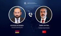 Mirzoyan-Fidan telephone conversation takes place