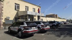 Արտաշատում պարեկները զինծառայողներից մեկի մոտ հայտնաբերել են դանակ, մյուսի մոտ՝ կաթոցիչ