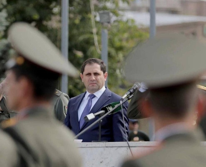 Delegation led by Suren Papikyan leaves for Brussels