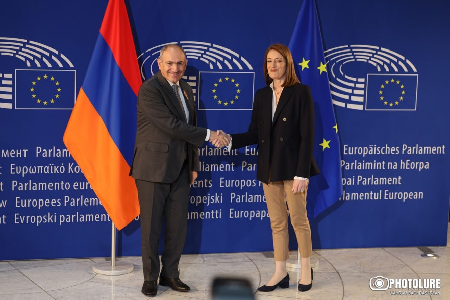 Armenian parliament and CoE to continue playing leading role in bringing Armenia closer to the EU: Roberta Metsola