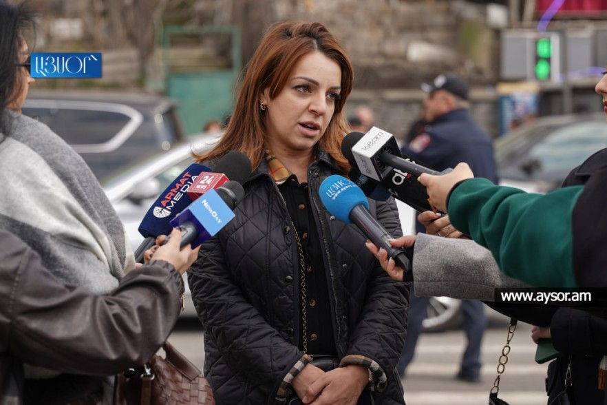 “We hope justice will prevail”: Gohar Ghumashyan on Samvel Karapetyan’s case (Video)